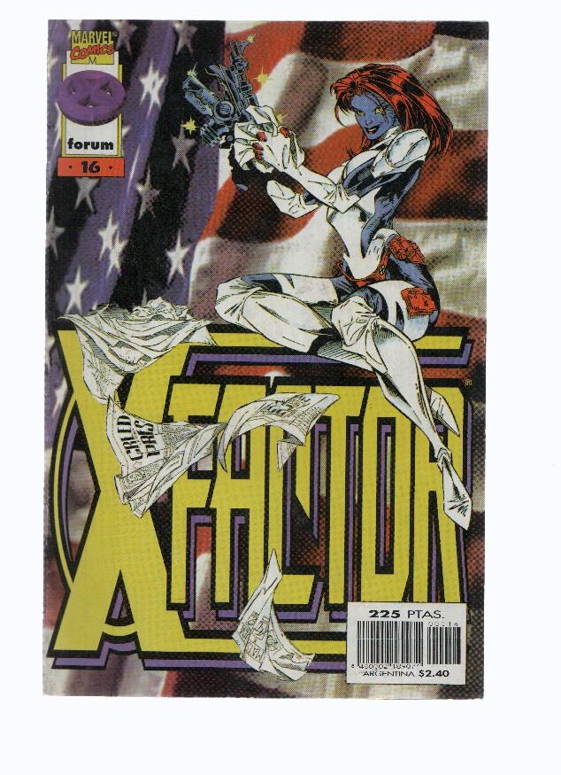 X-Factor #134 ~ NEAR MINT NM ~ 1997, Marvel Comics 