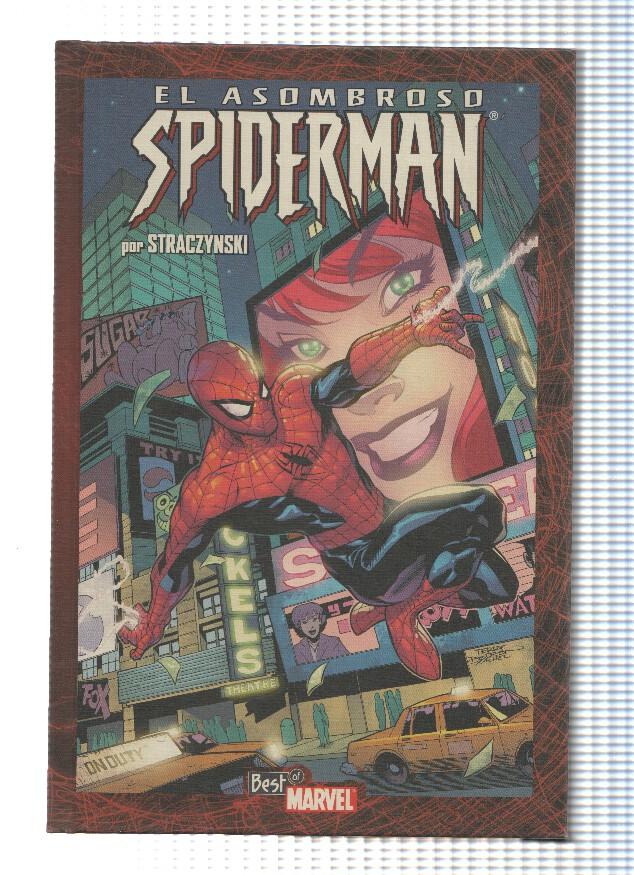 Best of Marvel: EL ASOMBROSO SPIDERMAN por Straczynski: Tomo 03 (Panini 2006) - J. Michael Straczynski