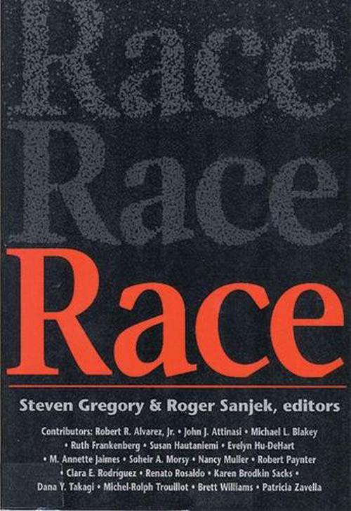 Race (Paperback) - Steven Gregory