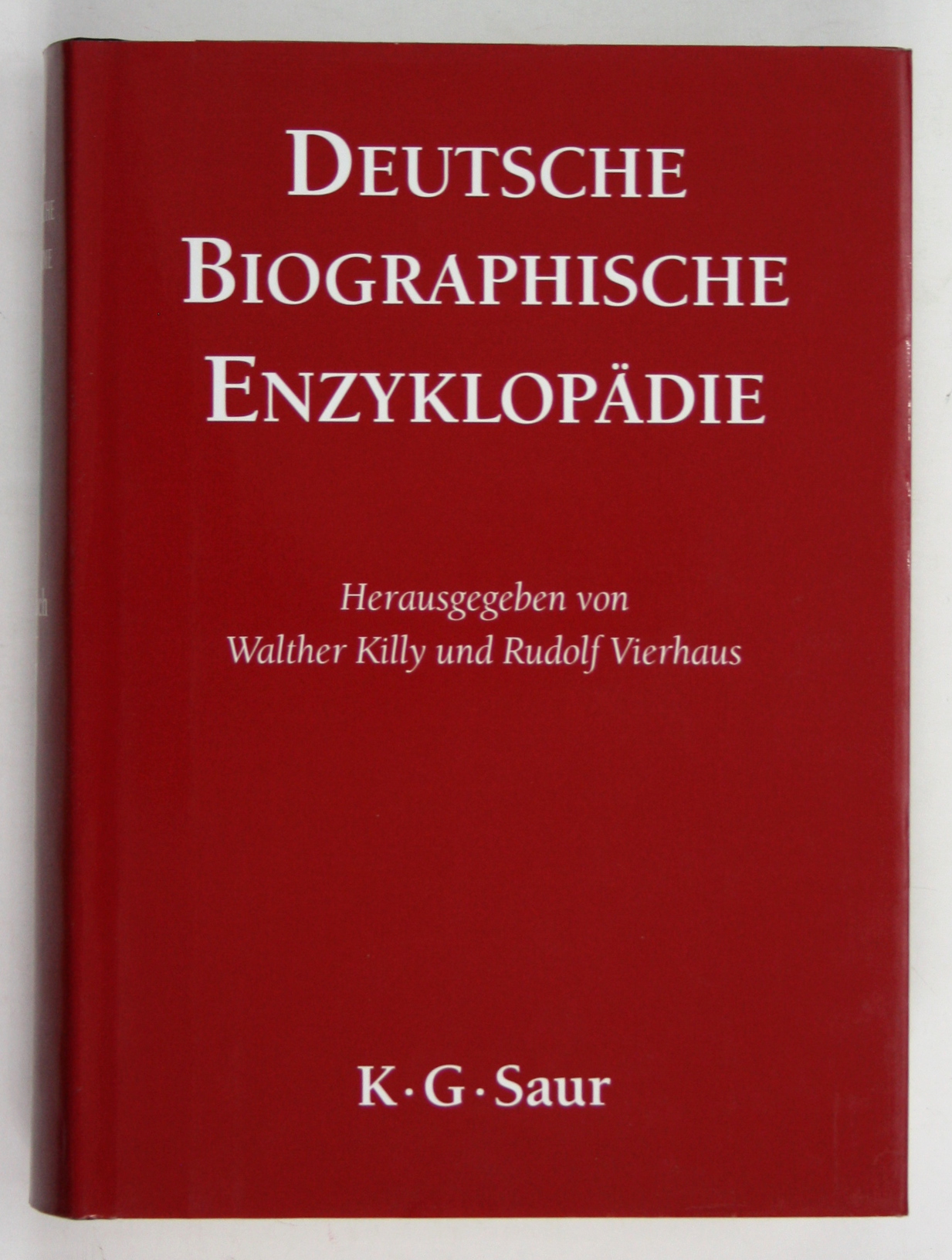 Deutsche Biographische Enzyklopädie. - Band 5. Hesselbach - Kofler. - Killy, Walther (Hrsg.) und Rudolf (Hrsg.) Vierhaus