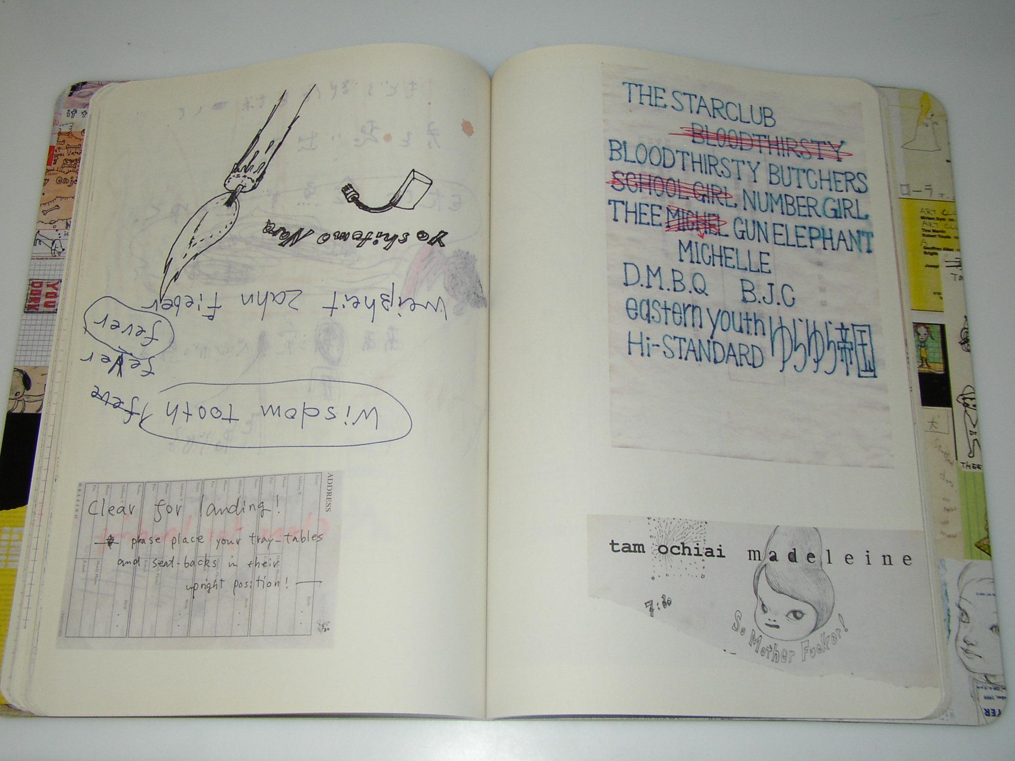 Nobody Knows: Yoshitomo Nara Drawings by Yoshitomo Nara