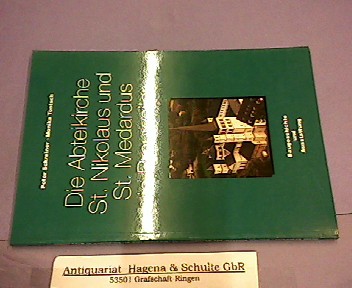 Die Abteikirche St. Nikolaus und St. Medardus in Brauweiler. Baugeschichte und Ausstattung. (= Pulheimer Beiträge zur Geschichte und Heimatkunde/Sonderveröffentlichung, 10). - Schreiner, Peter und Tontsch, Monika