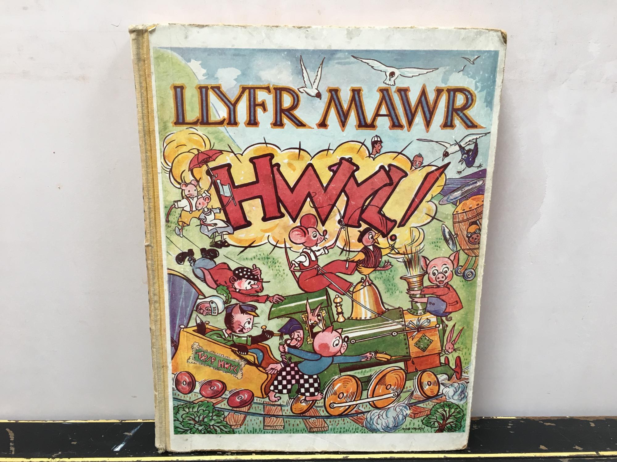 Llyfr Mawr Hwyl [Moyen] [Couverture rigide]