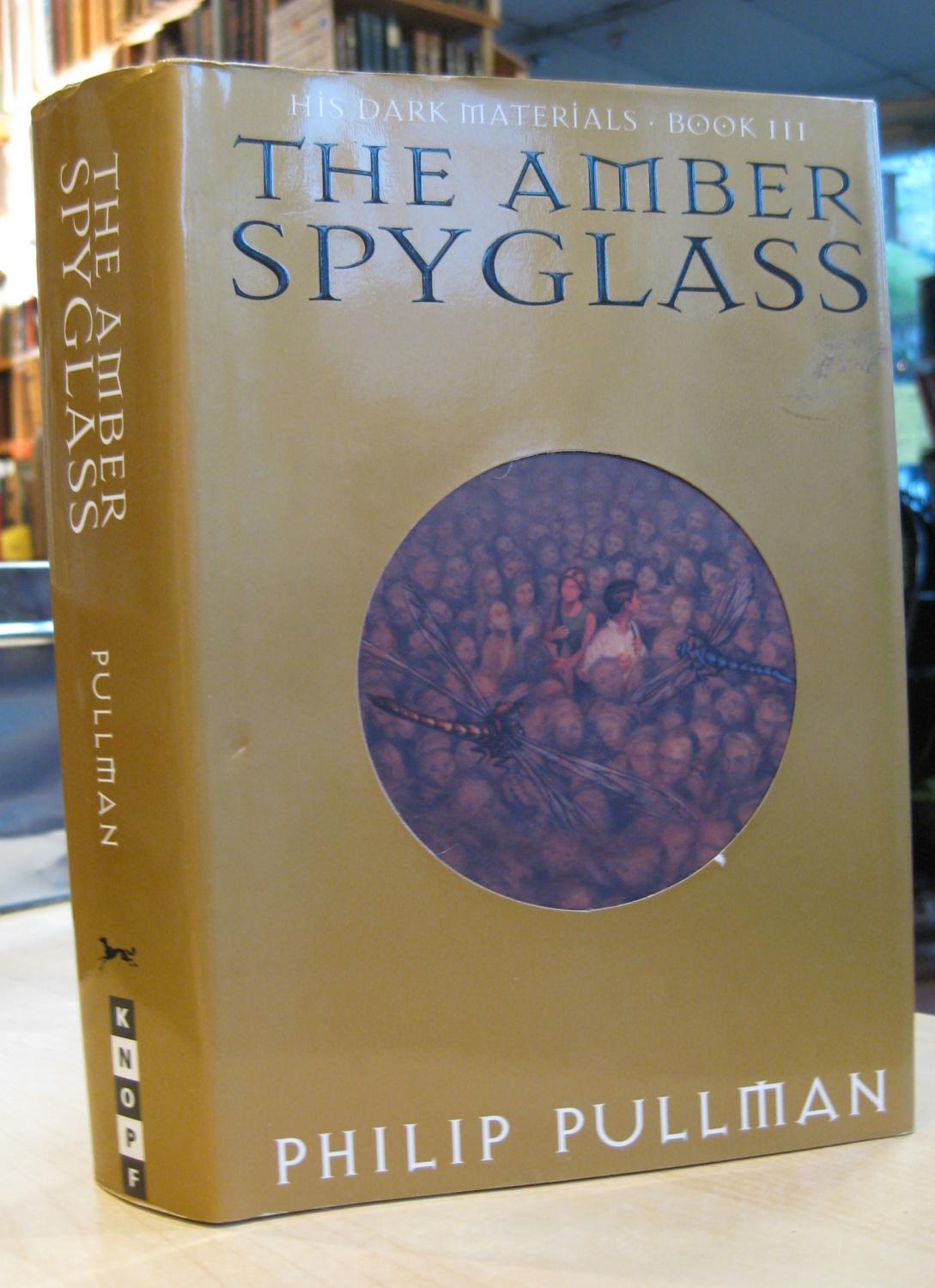 the amber spyglass by philip pullman