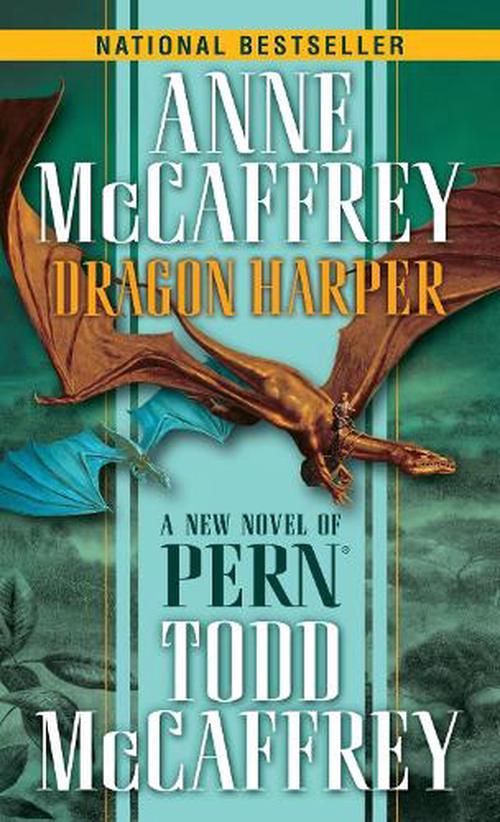 Dragon Harper (Mass Market Paperback) - Anne McCaffrey