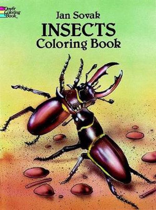 Insects Coloring Book (Paperback) - Jan Sovak