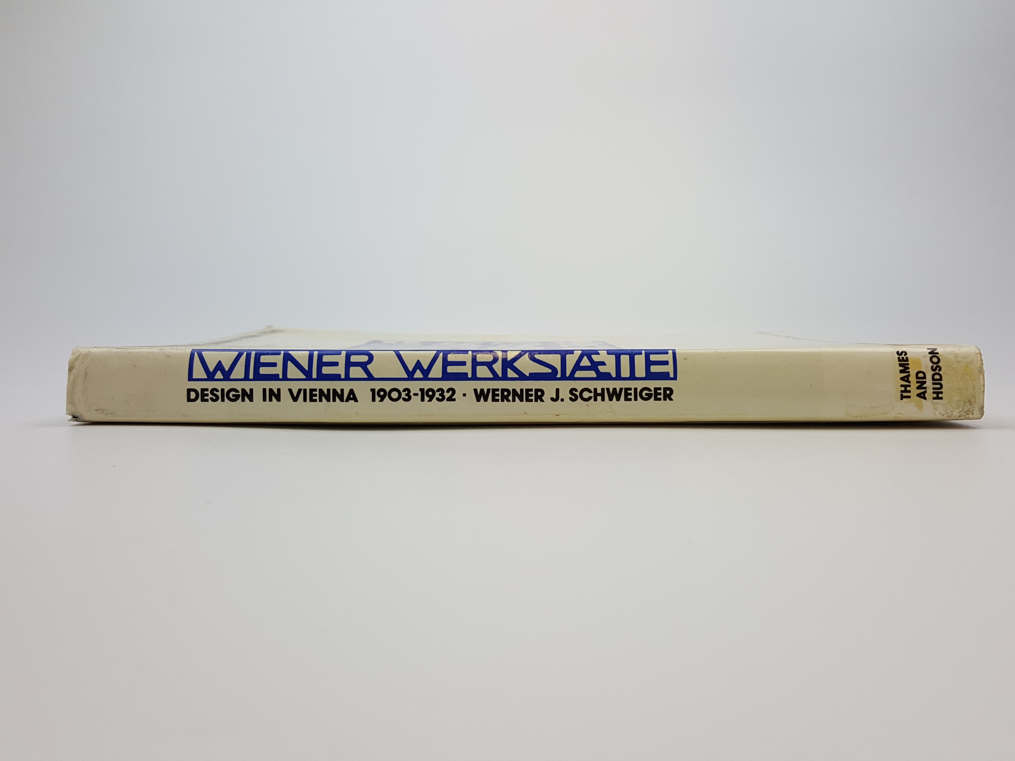 Weiner Werkstaette [Werkstatte] Design in Vienna 1903-1932 by