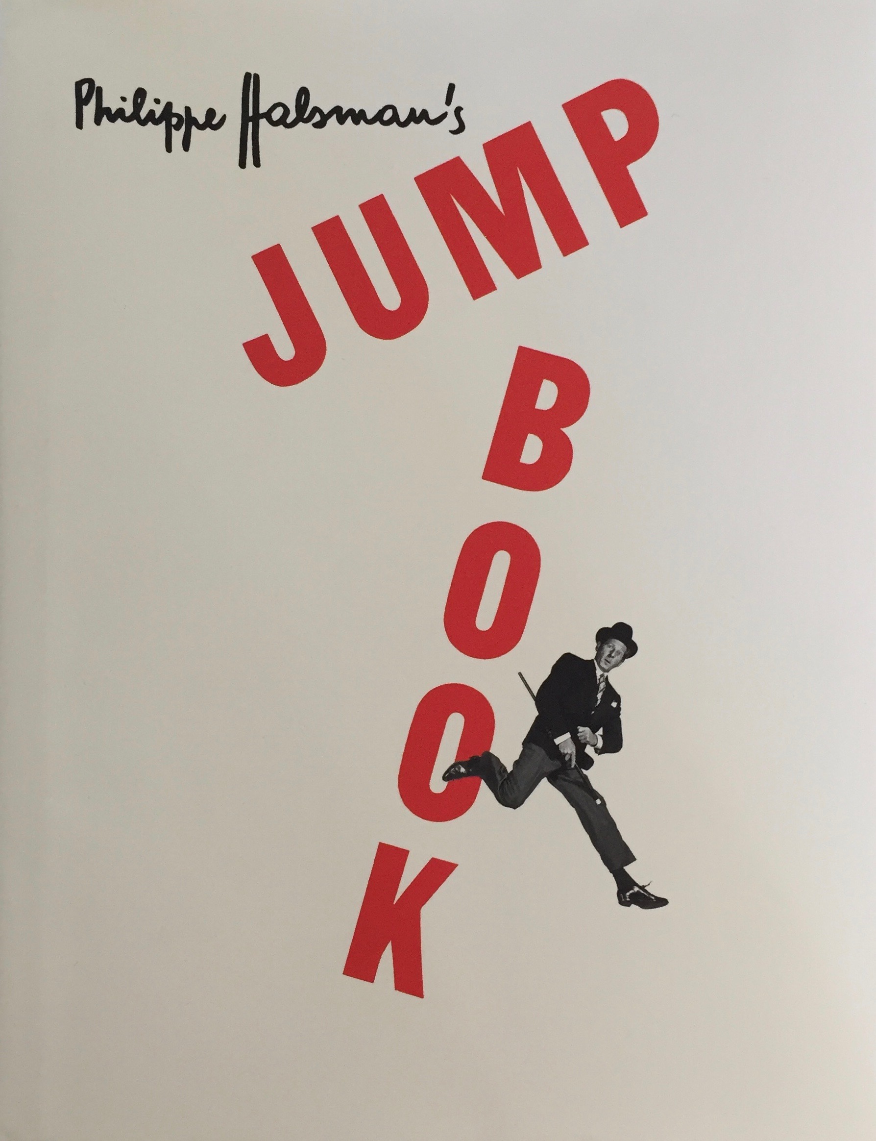 Halsman, Philippe. Philippe Halsman’s Jump Book.