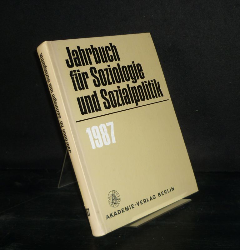 Jahrbuch für Soziologie und Sozialpolitik - 1987.