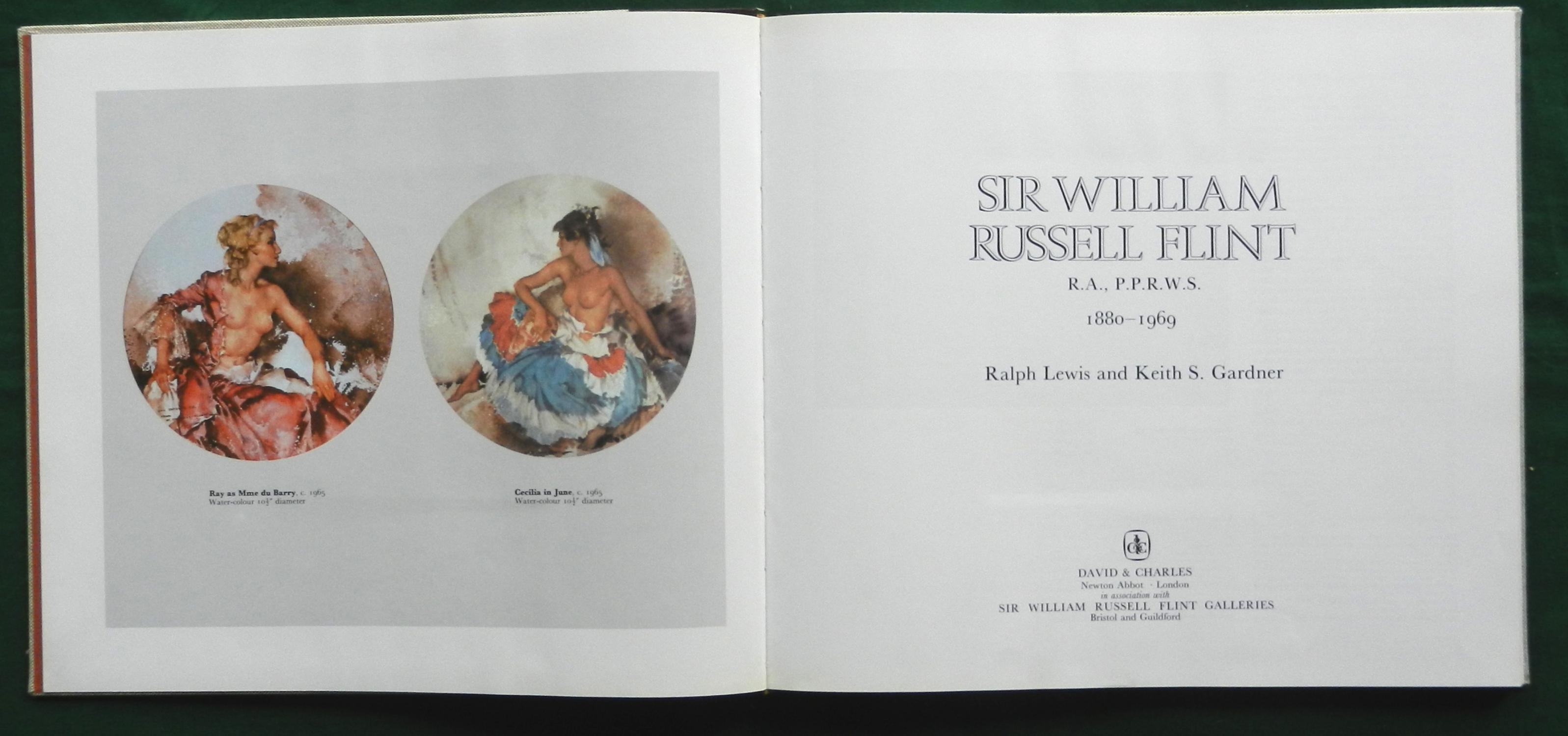Sir William Russell Flint 1880-1969 by Keith S Gardner 