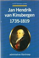 Jan Hendrik van Kinsbergen Admiraal en filantroop - Prudhomme van Reine, Dr.R.B.