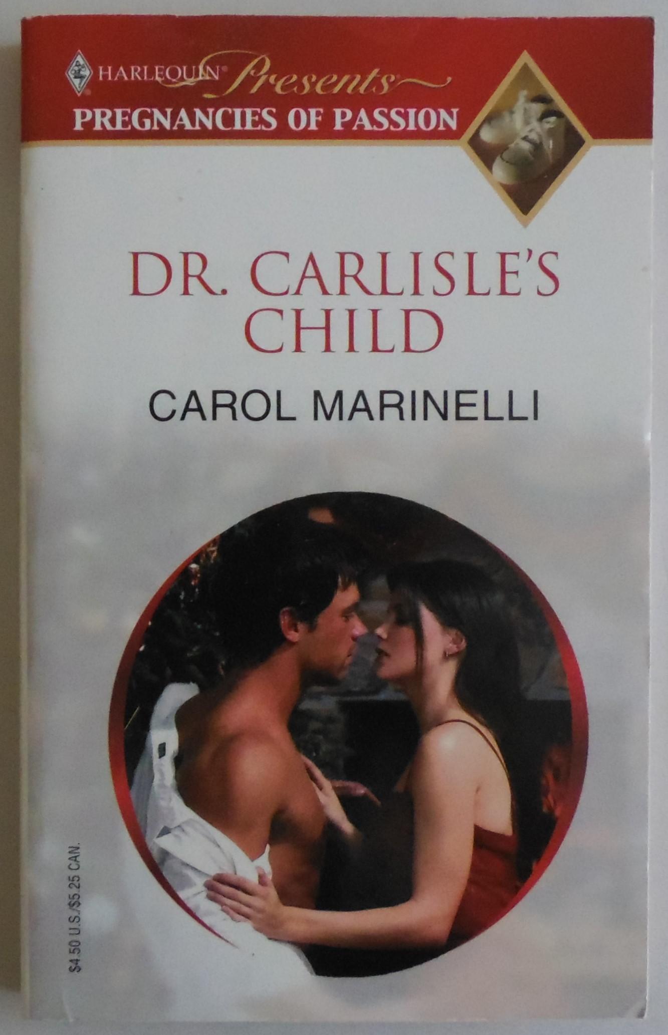 Dr. Carlisle's Child by Marinelli, Carol - Marinelli, Carol