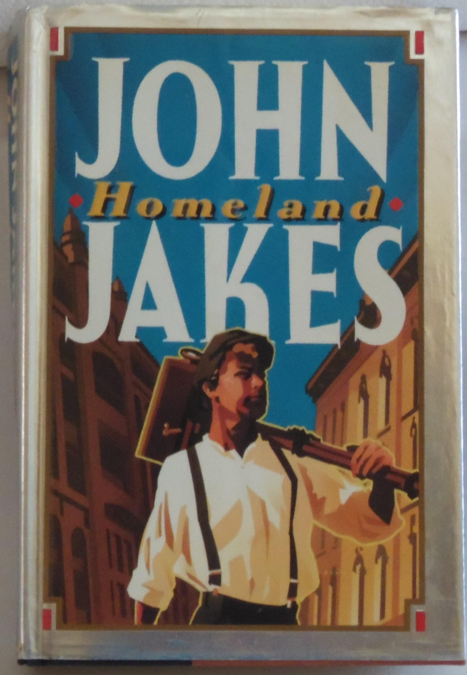 Homeland [Hardcover] by Jakes, John - Jakes, John