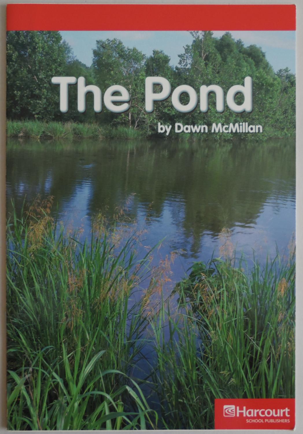 Pond Below Level Reader Grade 1: Harcourt School Publishers Storytown (Rdg Pr. - Hsp [Corporate Author]