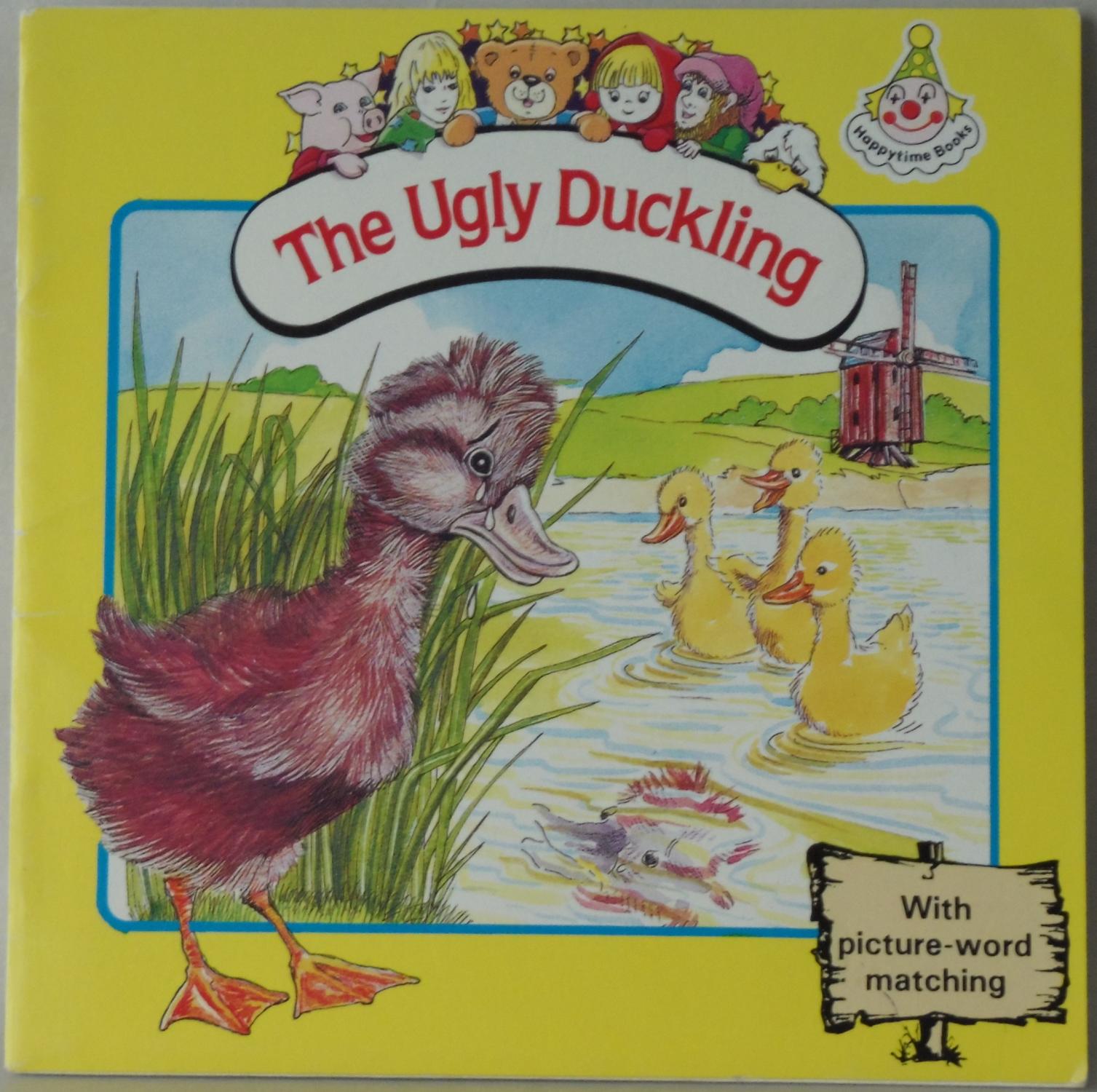 The Ugly Duckling [Paperback] by Andersen, Hans Christian; Illustrated by Den.