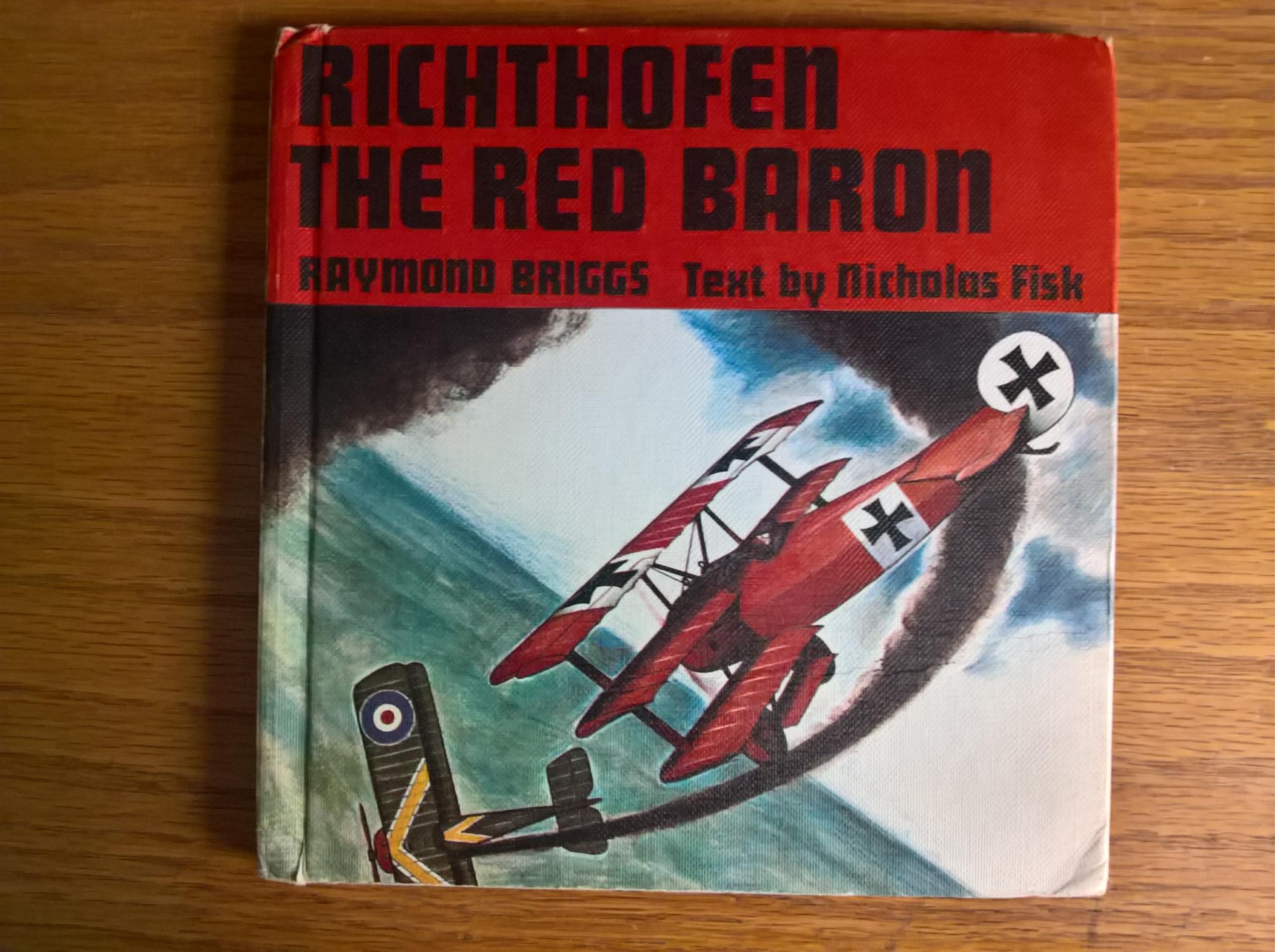 the Red Baron - first edition by Nicholas and Briggs, Good Hardcover 1st Edition. | Peter Pan books