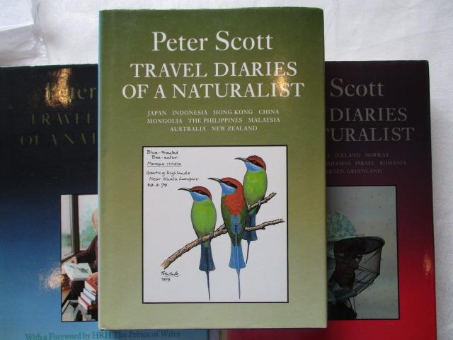 travel diaries of a naturalist peter scott