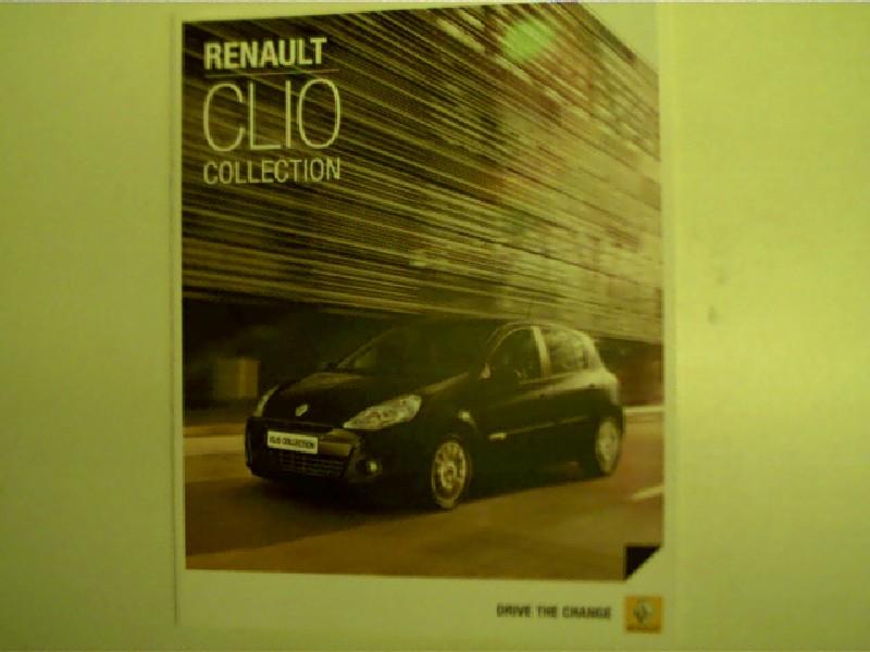 Clio Collection - Renault - Drive the Change, par Autorenkollektiv ...