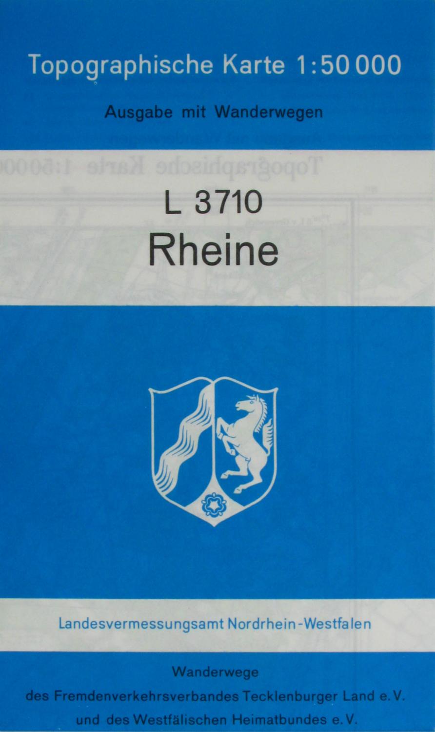 topographische karte l - ZVAB