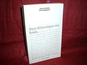 Lenos: Dem Schweigen ein Ende : sexuelle Ausbeutung von Kindern in der Familie - Cornelia [Hrsg.] Kazis, Ursula Baumgardt