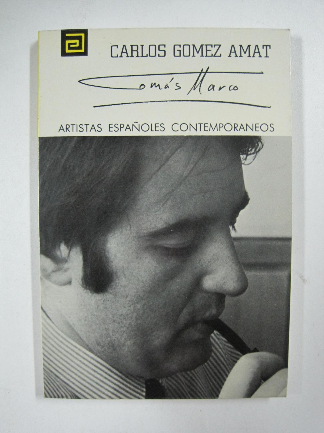 Tomas Marco, Artistas Españoles Contemporaneos, Serie Musicos - Carlos Gomez Amat