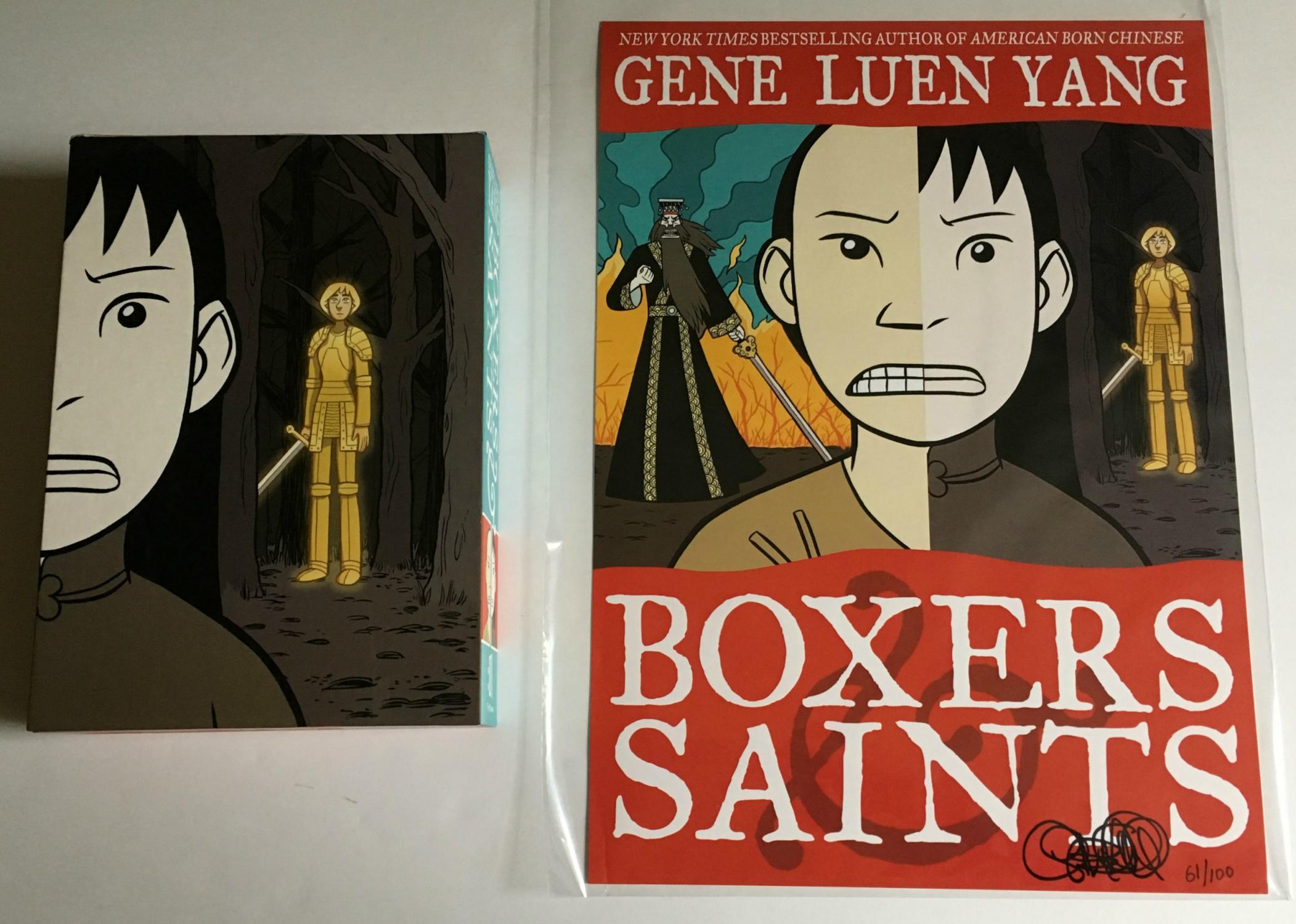 saints by gene luen yang saints by gene luen yang