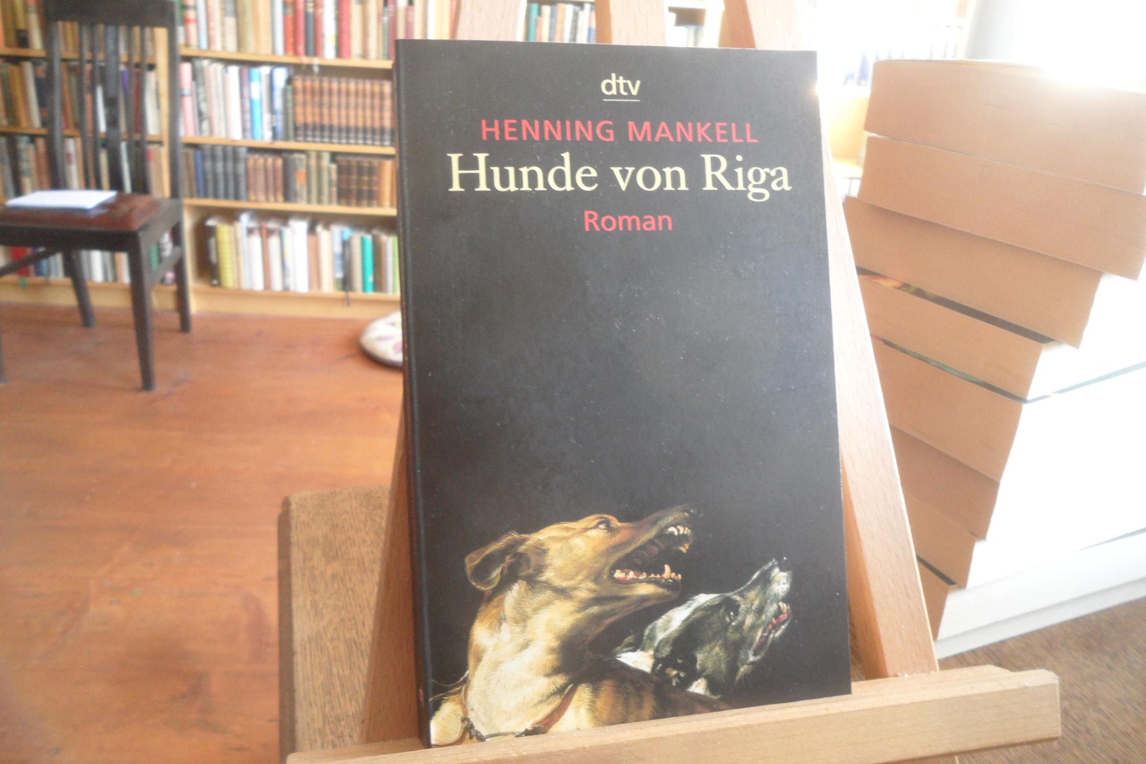 hunde von riga roman von henning mankell ZVAB