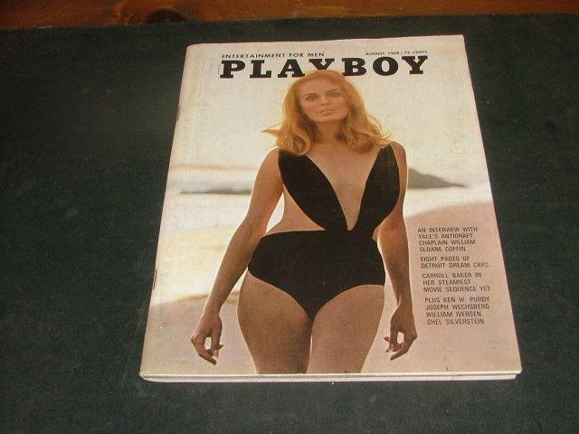 Carroll Baker - Playboy Magazine [United States] (August 1968) - FamousFix