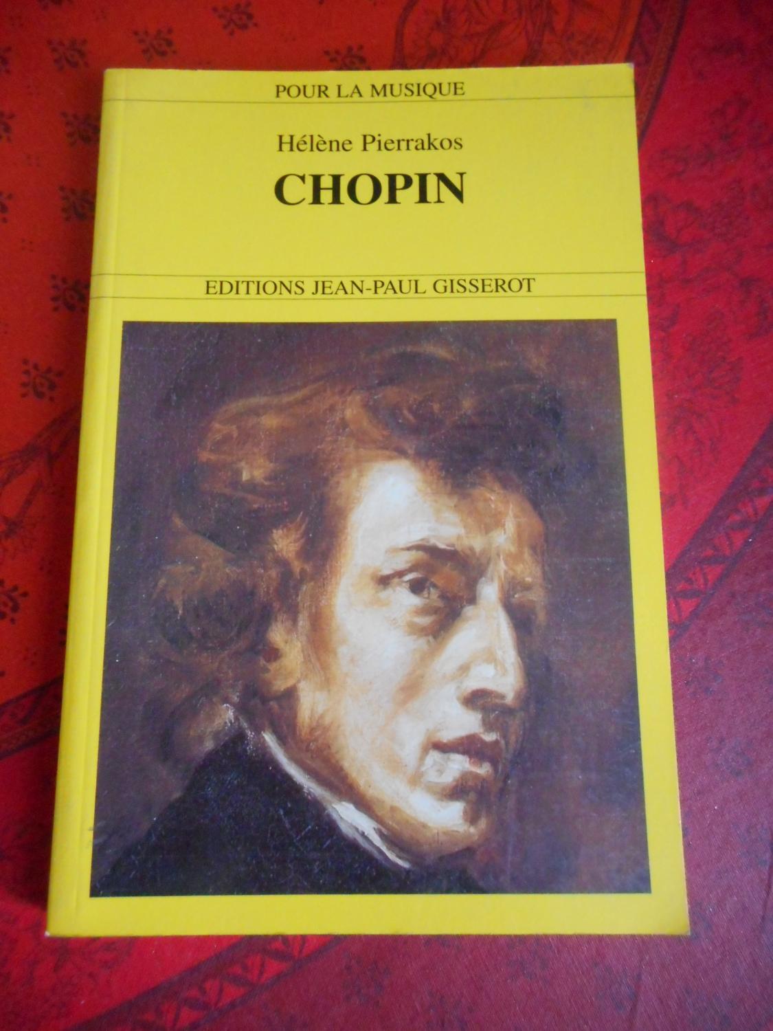 Chopin by helene pierrakos frederic delbos