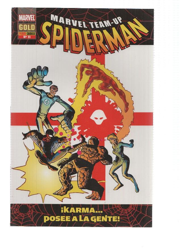 MARVEL TEAM-UP SPIDERMAN, Volumen 2, Numero 08: Karma posee a la Gente (Panini 2007) - Chris Claremont