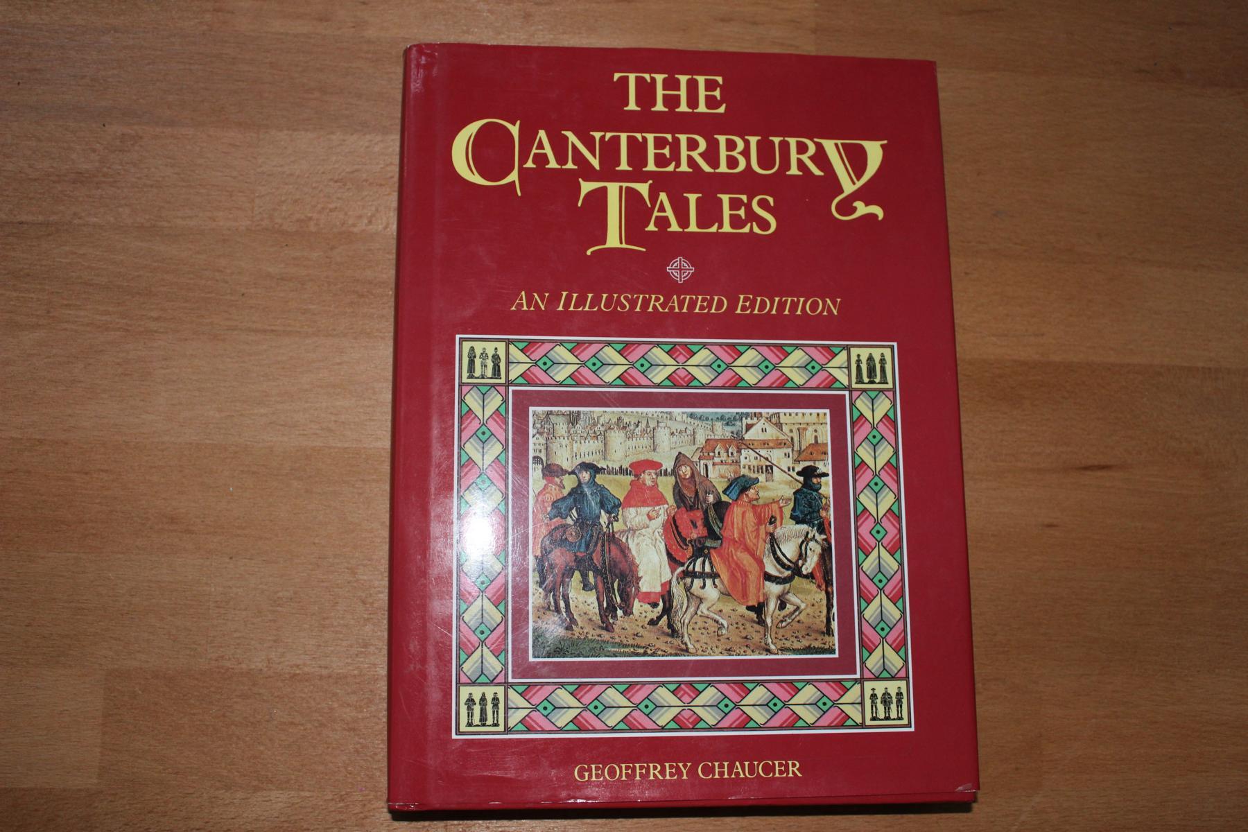 The Canterbury Tales – An Illustrated Edition. Translated into Modern English by Nevill Coghill. Forward by Melvyn Bragg. Introduction by John Wain. - Chaucer, Geoffrey