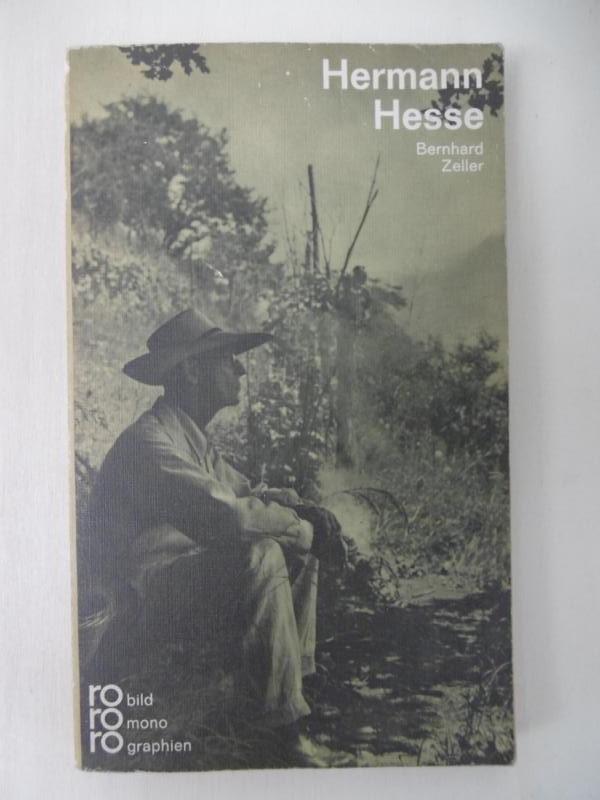 Hermann Hesse; in Selbstzeugnissen und Bilddokumenten. Dargestellt von Bernhard Zeller. - Zeller, Bernhard