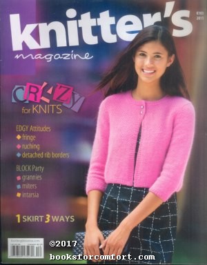 Knitters Magazine K103 Crazy for Knits Vol 28 No 2 Rick Mondragon, Editor [Assez bon] [Couverture souple]