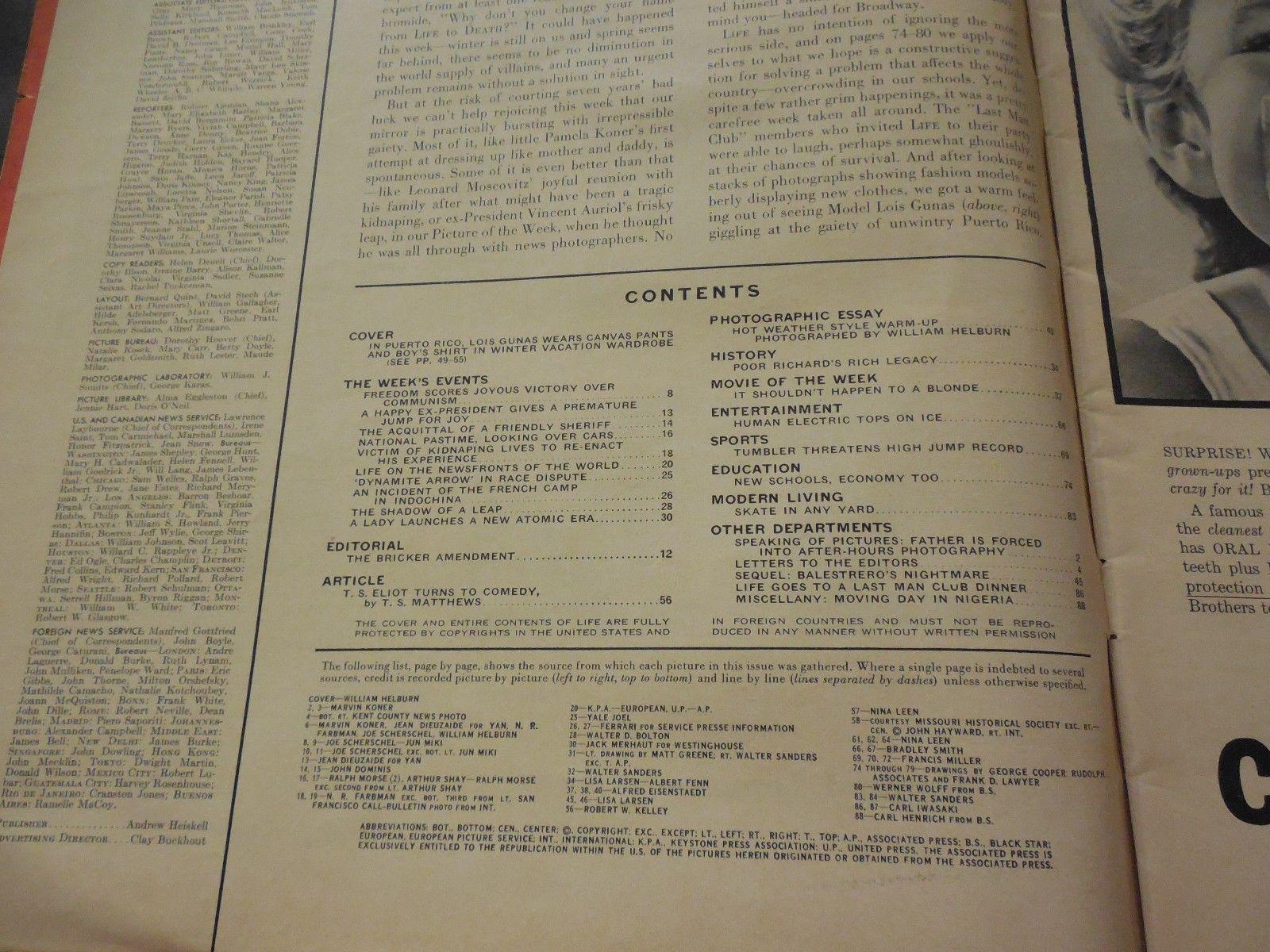 Life Feb 1 1954 Modular Schools For Modular Kids To Relieve Overcrowding 1954 Magazine Nbsp Nbsp Periodical Joseph M Zunno Life Feb 1 1954 Modular Schools For Modular Kids To Relieve Overcrowding 1954 Magazine Nbsp Nbsp Periodical Joseph M Zunno