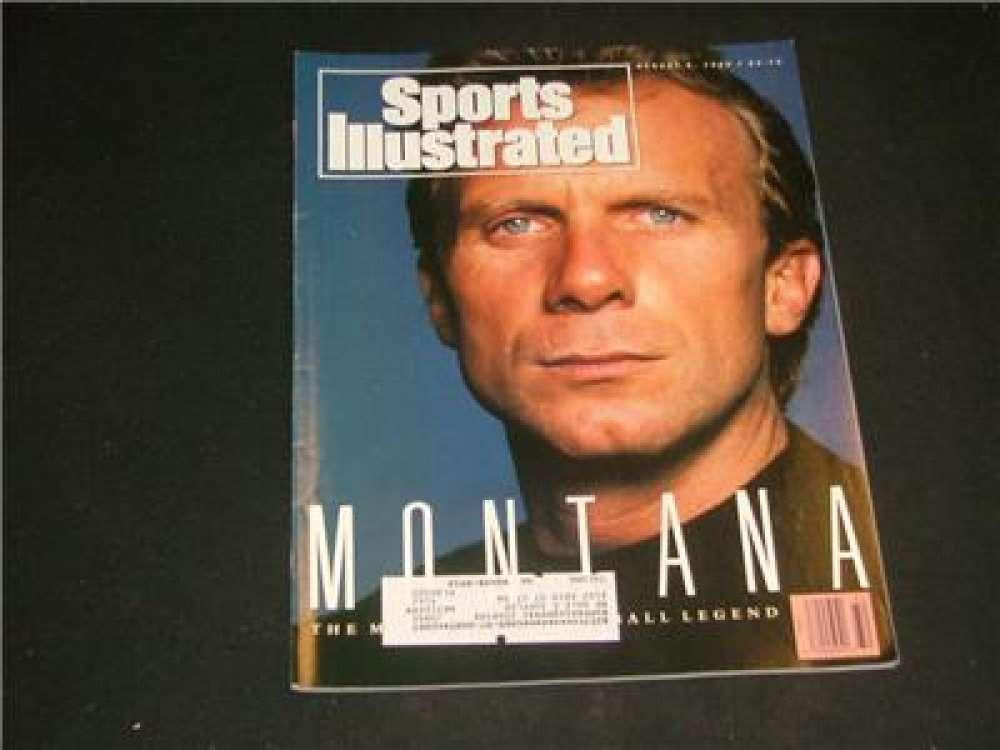 Sports Illustrated August 6 1990 Joe Montana Football Legend (1990) Magazine / Periodical