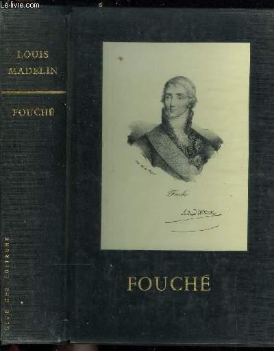 FOUCHE by MADELIN LOUIS: bon Couverture rigide (1960) | Le-Livre