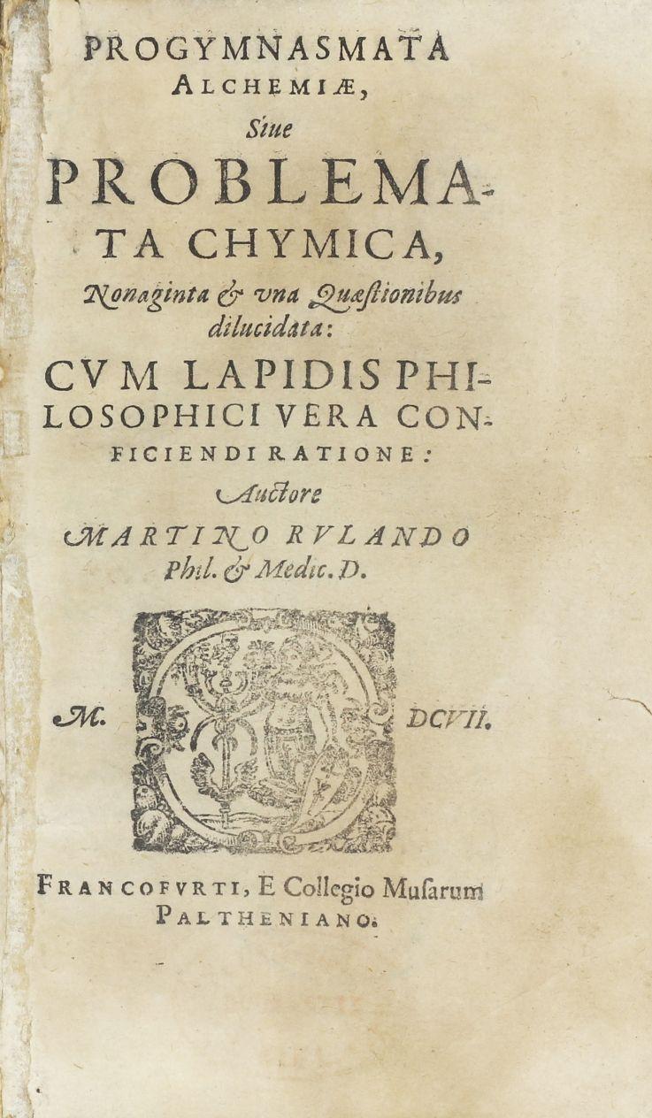 Progymnasmata alchemiae, sive problemata chymica, nonaginta et una