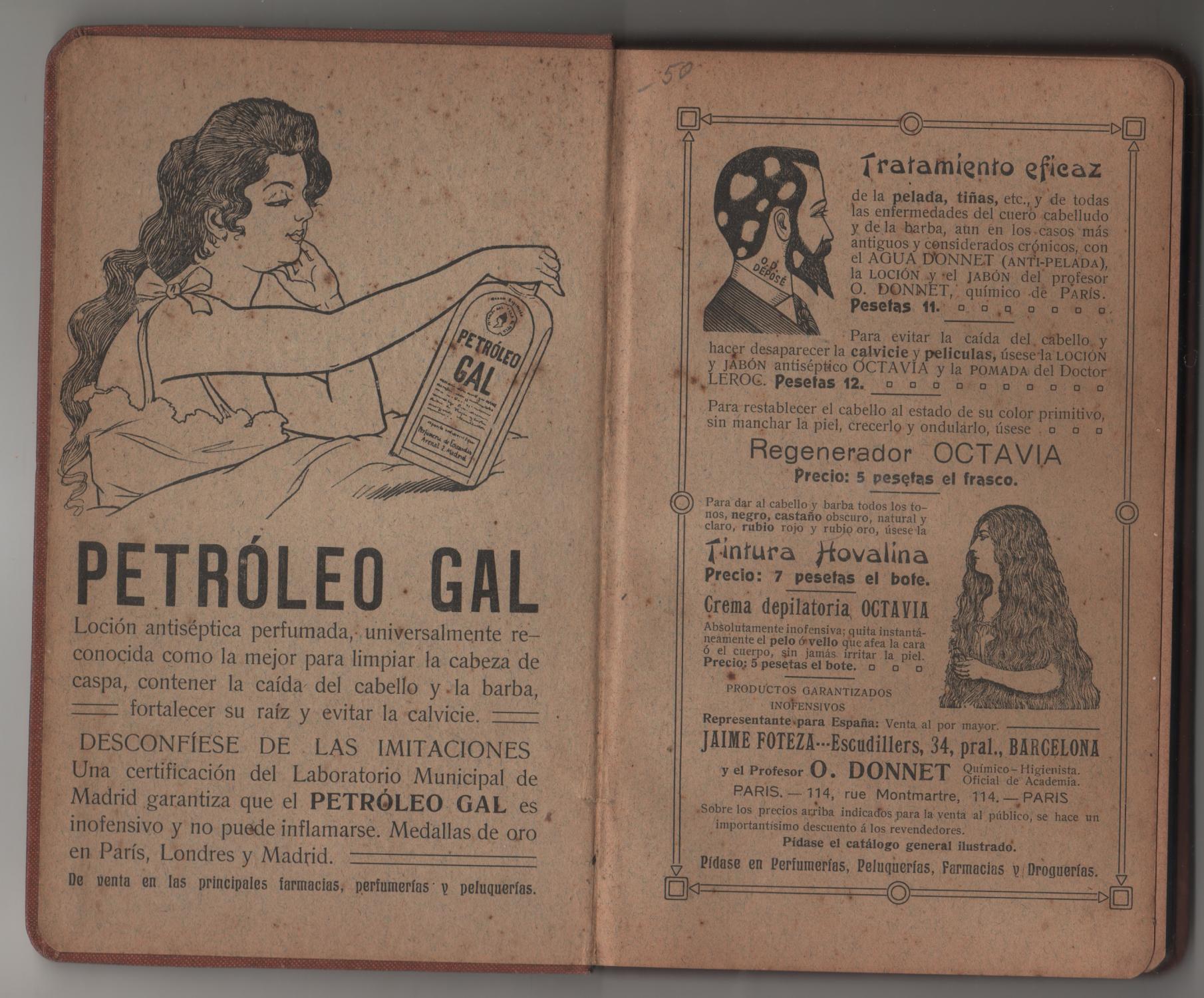 93  A Book By Modesto De Castro 