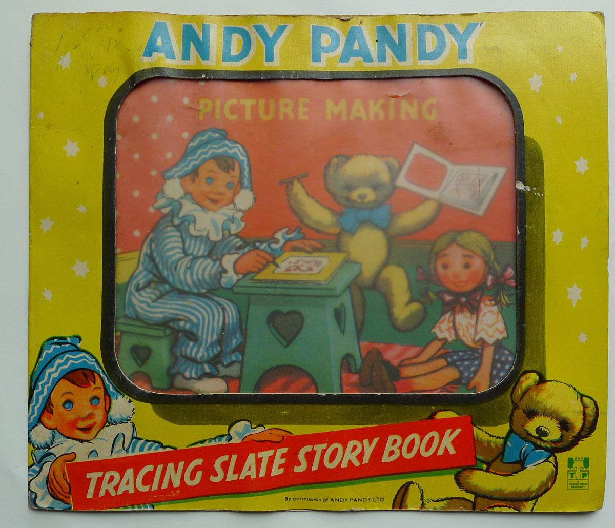Andy Pandy Picture Making Tracing Slate Story Book by Andy Pandy: Good +  Paperback | Roe and Moore