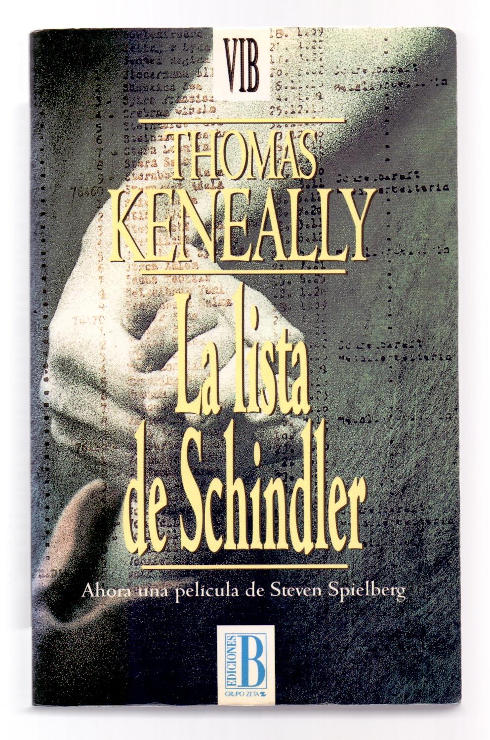 LA LISTA DE SCHINDLER - Thomas Keneally