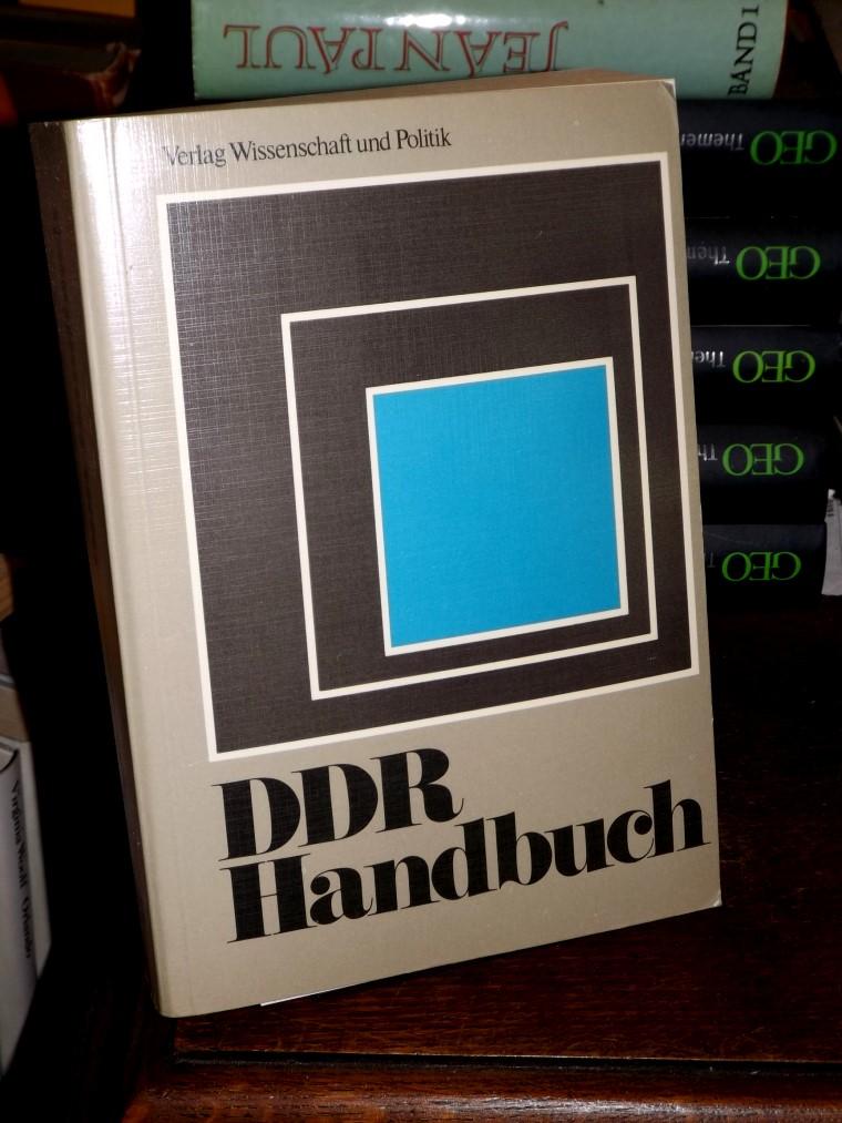 DDR-Handbuch. Herausgegeben vom Bundesministerium für Innerdeutsche Beziehungen. - Ludz, Peter Christian und Johannes Kuppe