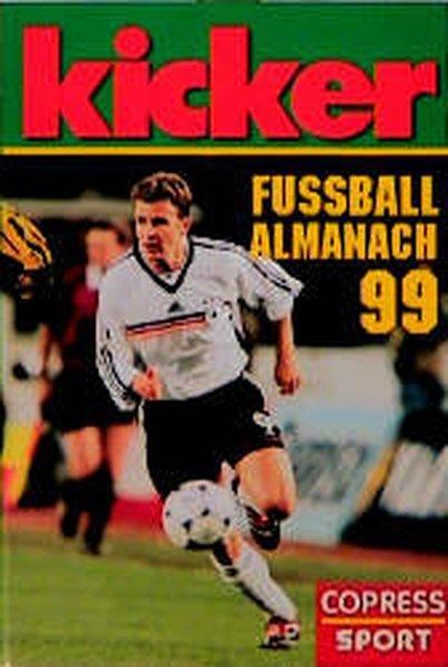 Kicker Fussball-Almanach '99