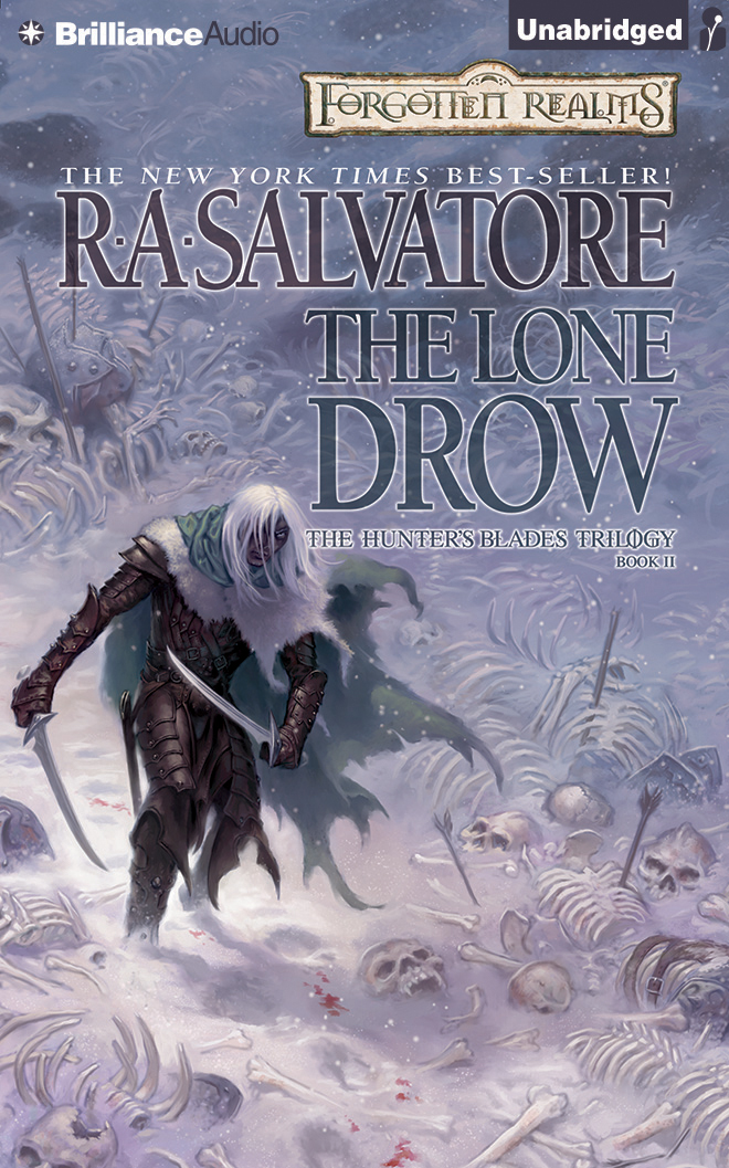 Lone Drow, The (Compact Disc) - Salvatore, R. A.