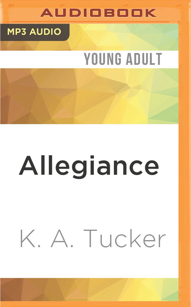 Allegiance (Compact Disc) - K. A. Tucker