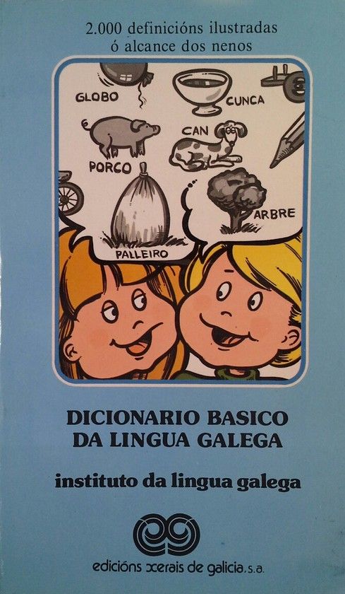 DICIONARIO BÁSICO DA LINGUA GALEGA - INSTITUTO DA LINGUA GALEGA