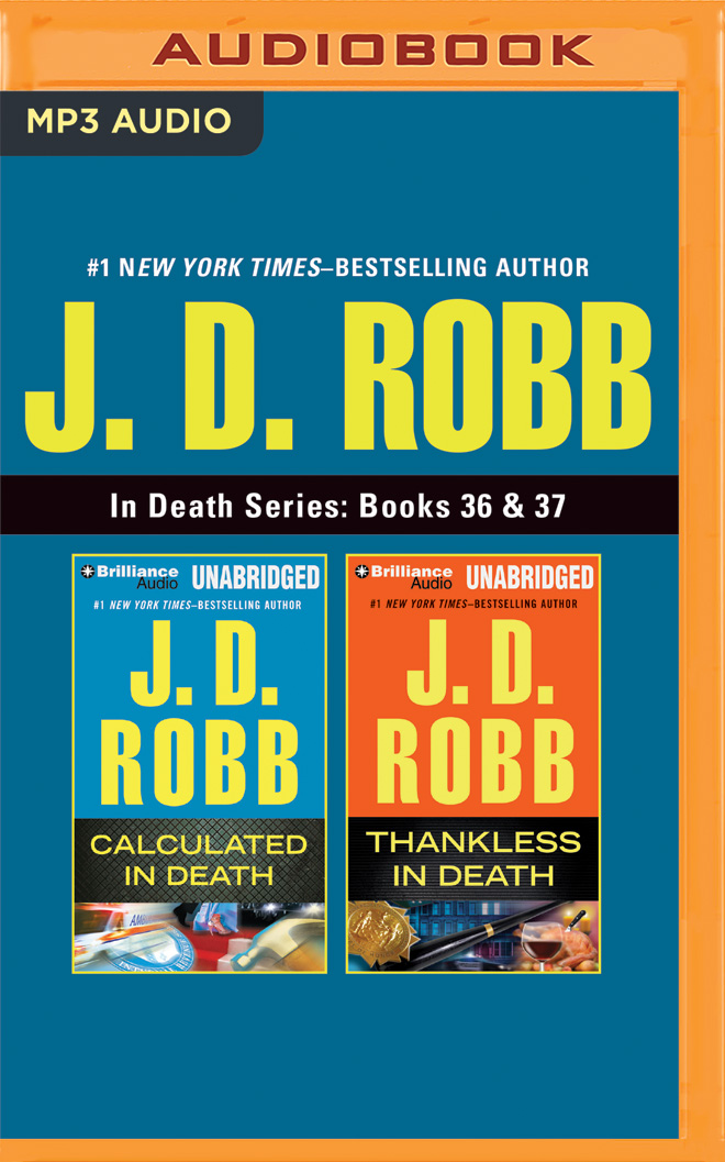 J. D. Robb In Death Series Books 36 & 37 Disc) by Robb, J