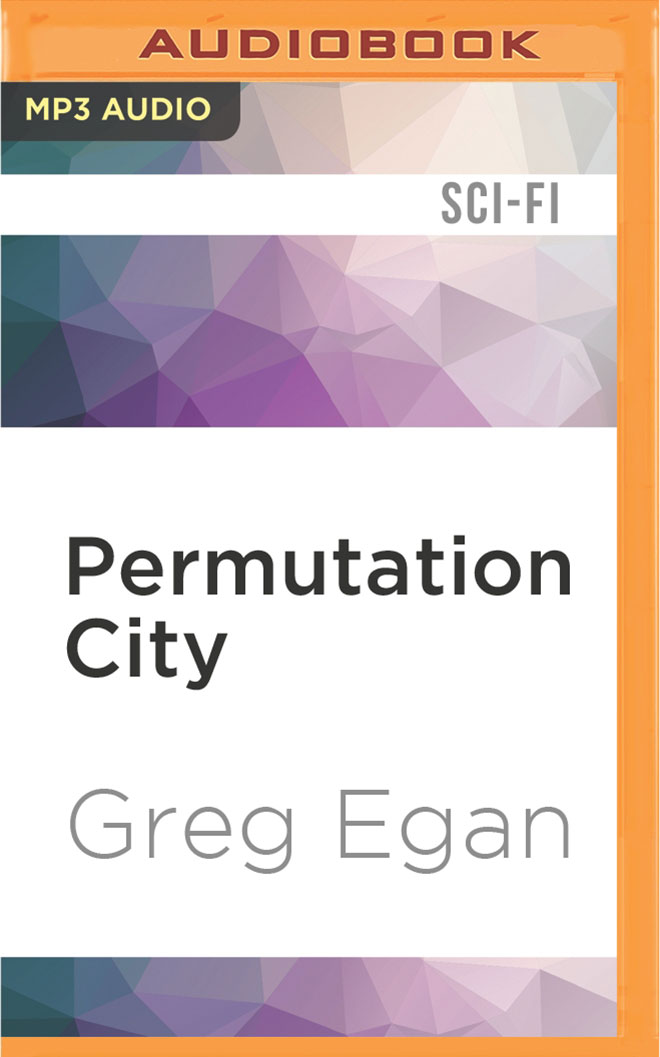 Permutation City (Compact Disc) - Greg Egan
