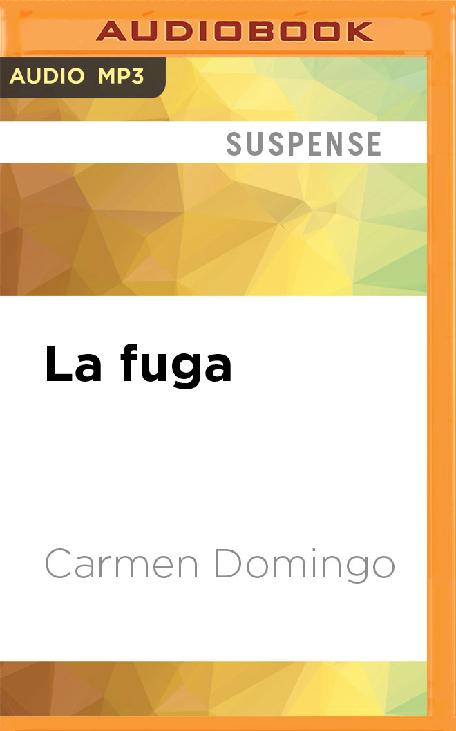 La Fuga (Compact Disc) - Carmen Domingo