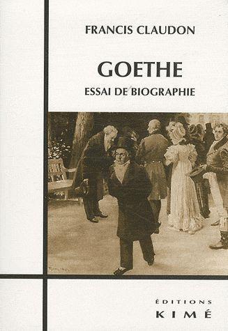 Goethe - Claudon, Francis