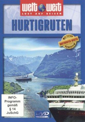 Hurtigruten Welt weit - Mit Bonus: Hurtigruten Winter, Info-Programm, DVD-Video,